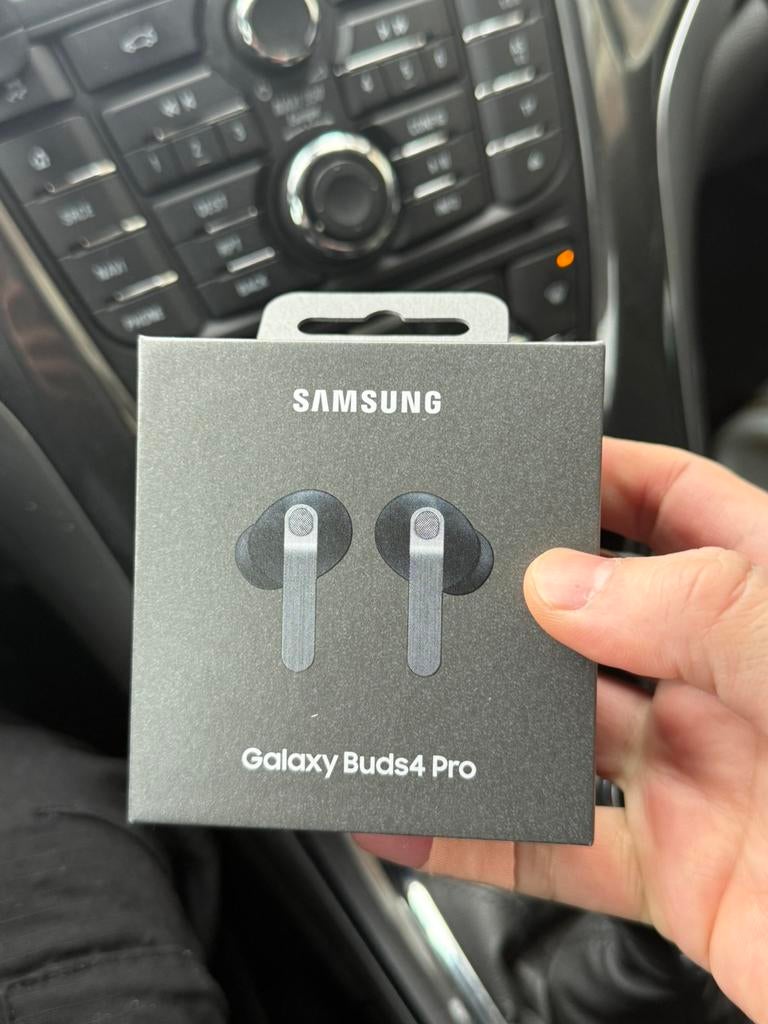Samsung galaxy Buds 4 Pro, Ophalen, Zwart, Bluetooth, Nieuw