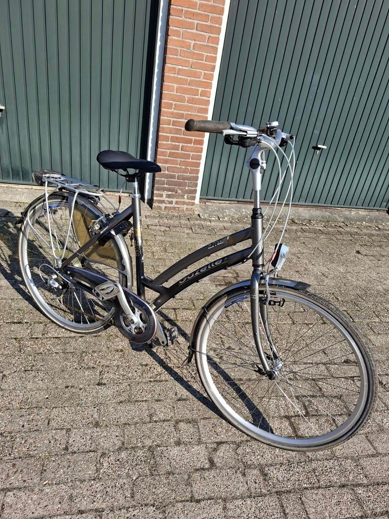 Gazelle Medeo damesfiets versnellingen zeer netjes, Ophalen, Versnellingen, Zo goed als nieuw, Gazelle
