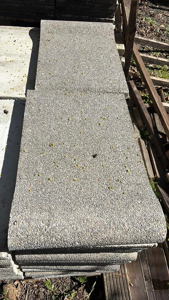 Zwembadrand tegels, Tuin en Terras, Zwembad-toebehoren, Ophalen, Gebruikt, Overige typen