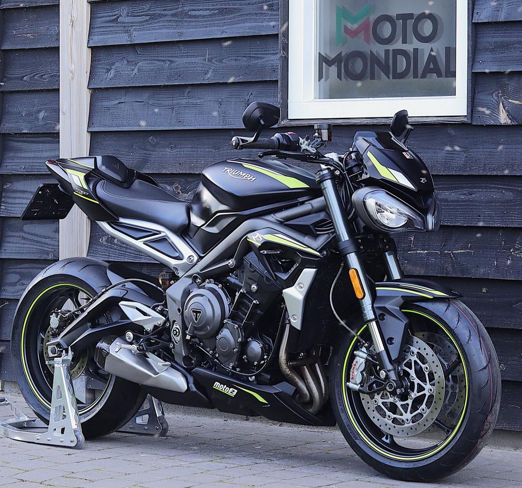 TRIUMPH STREET TRIPLE 765 RS (bj 2020) - foto 3