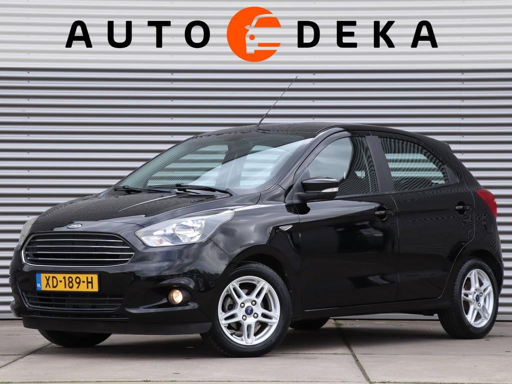 Ford Ka+ 1.2 Trend Ultimate *Airco*, 4 cilinders, Ka, 1198 cc, Zwart