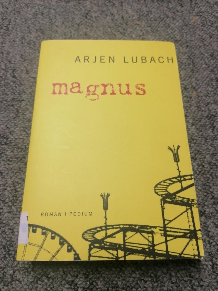 Magnus - Arjen Lubach, Gelezen, Ophalen of Verzenden, Arjen Lubach, Cabaret