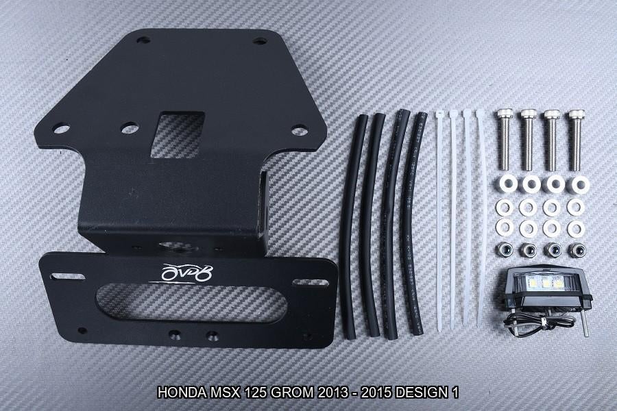 AVDB Korte Kentekenplaathouder HONDA MSX 125 GROM 2013 2015, Ophalen of Verzenden, Nieuw