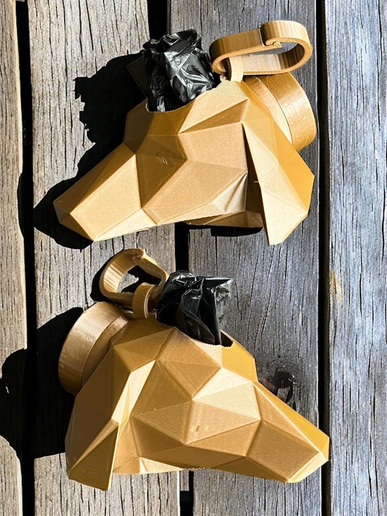 Teckel Poepzakhouder, Dieren en Toebehoren, Honden-accessoires, Ophalen of Verzenden, Zo goed als nieuw