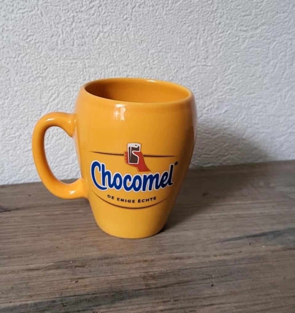 Efteling Nutricia chocomel mok, Carnaval festival, Ophalen, Nieuw, Overige stijlen, Kop(pen) en/of Schotel(s)