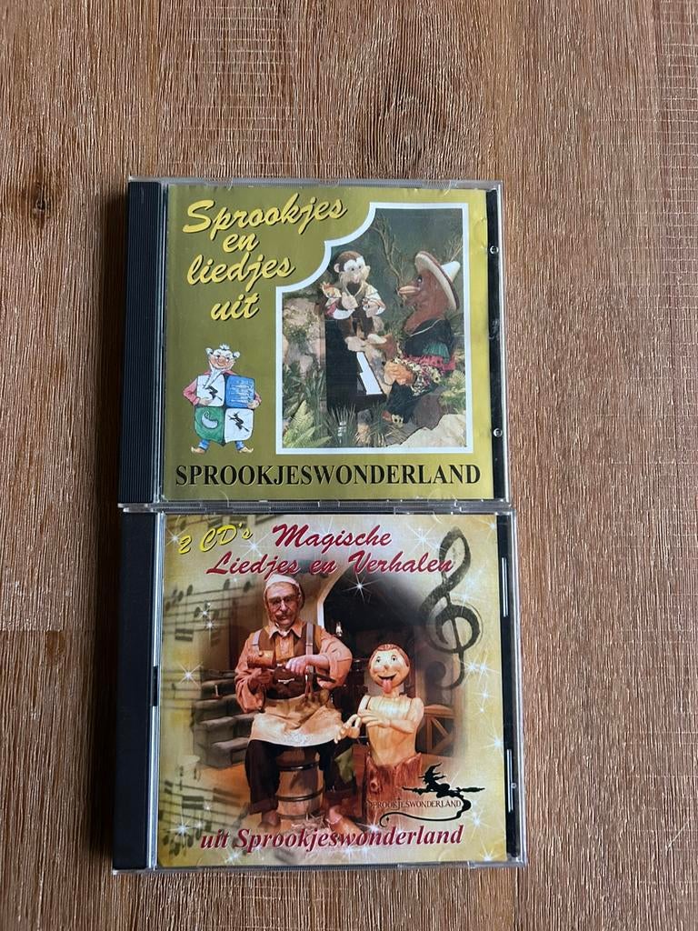 Sprookjeswonderland cd’s, Ophalen of Verzenden, Gebruikt, Verhaal of Sprookje, Boxset