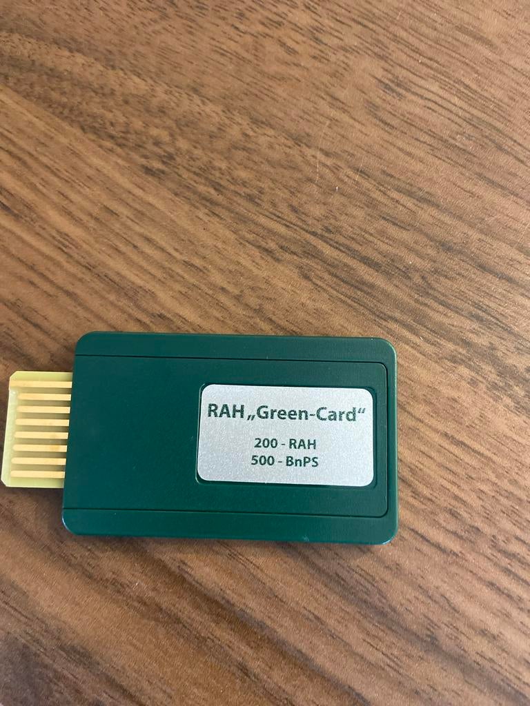 RAH "Green-Card" 200-RAH  Bioresonantie, Ophalen of Verzenden, Gebruikt