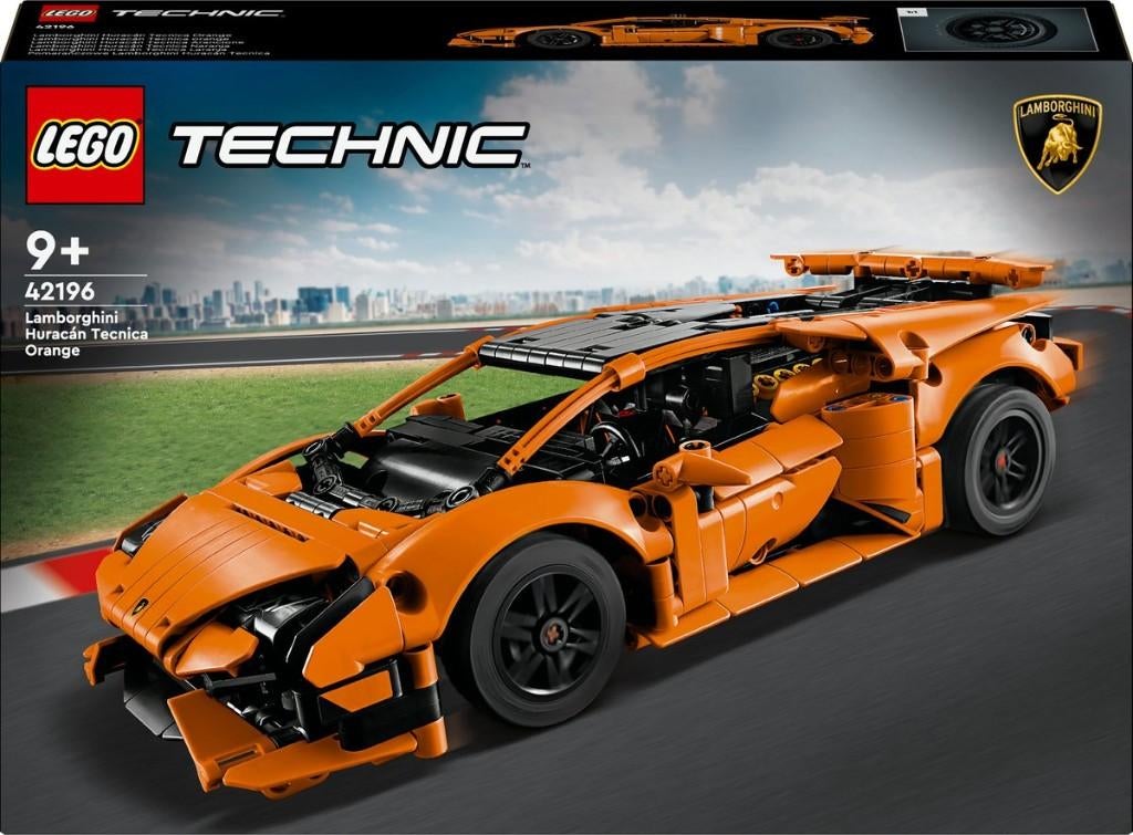 Lego Technic 42196 Lamborghini Haracan Tecnica NIEUW, Lego, Lego, Nieuw, Ophalen of Verzenden