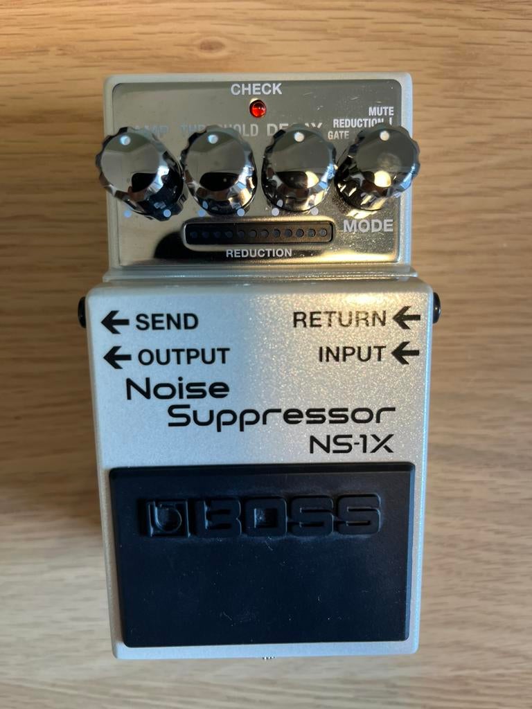 BOSS NS-1X, Ophalen of Verzenden, Zo goed als nieuw