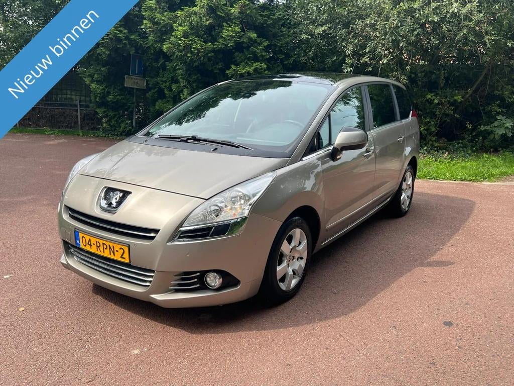 Peugeot 5008 1.6 THP ST 5p., Auto's, Voorwielaandrijving, Euro 5, Stof, Zwart