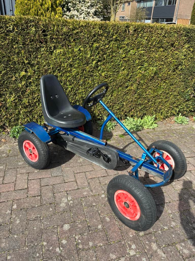 Skelter Mammoet met vrijloop - Blauw/Rood, Ophalen, Gebruikt, Mammoet