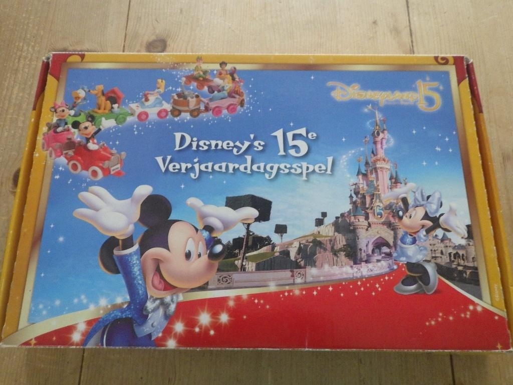 Disney s 15e verjaardagsspel, Ophalen of Verzenden