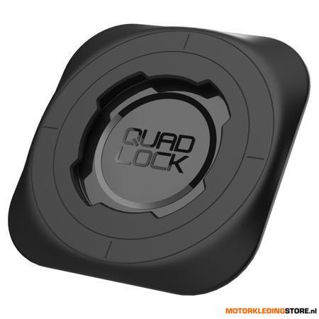Quad Lock MAG Universal Adaptator, Zwart, Motoren, Ophalen of Verzenden, Nieuw met kaartje