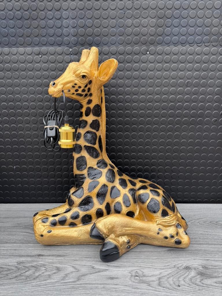 giraffe lamp 60hoog 50breed 30diep/Nieuw!, Ophalen, Woondecoratie eindhoven, Nieuw, Woondecoratie eindhoven