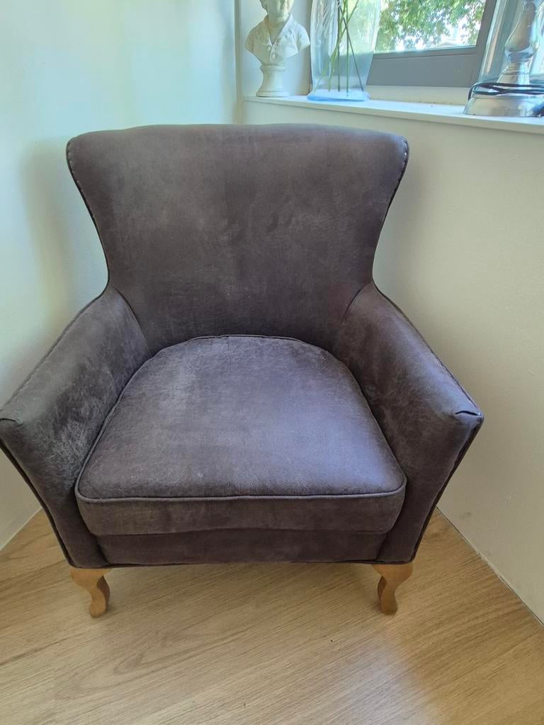 2 x Riviera Maison Fauteuils, Huis en Inrichting, Klassiek, Riviera Maison, Ophalen of Verzenden, Zo goed als nieuw, 75 tot 100 cm