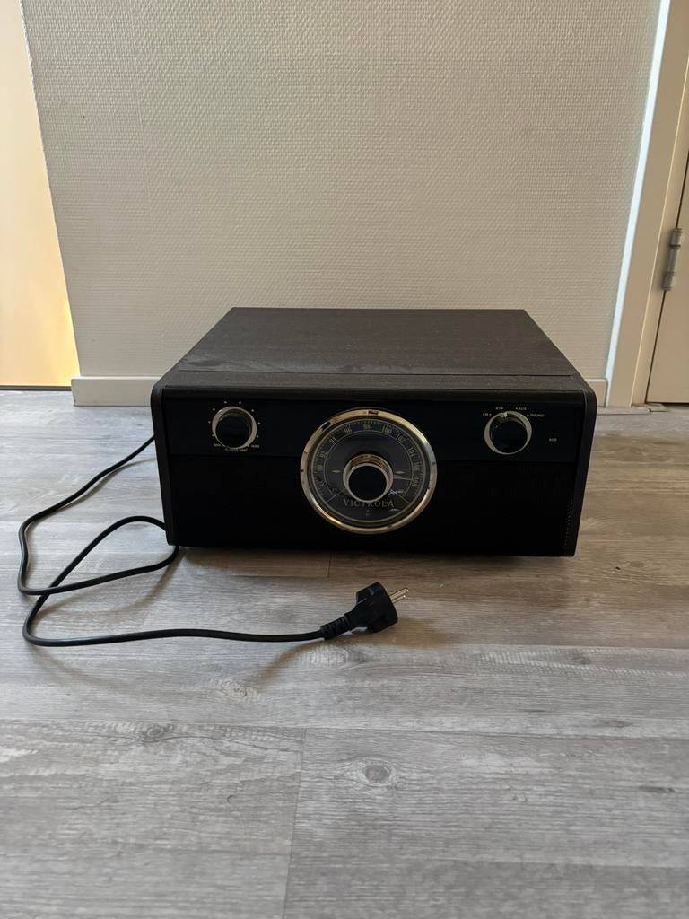 Victrola platenspeler met Bluetooth, Ophalen of Verzenden, Gebruikt, Platenspeler, Overige merken