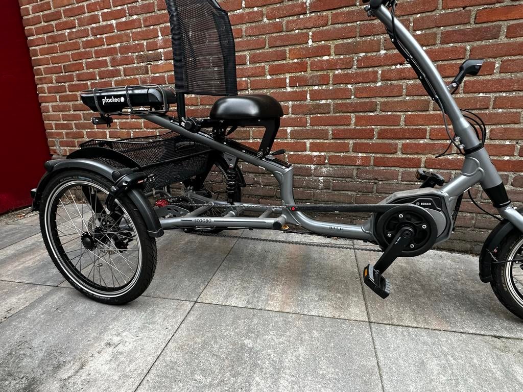 PFAU-TEC Scoobo Elektrische Driewieler - Z.G.A.N., Fietsen en Brommers, Fietsen | Driewielfietsen, Ophalen, Zo goed als nieuw