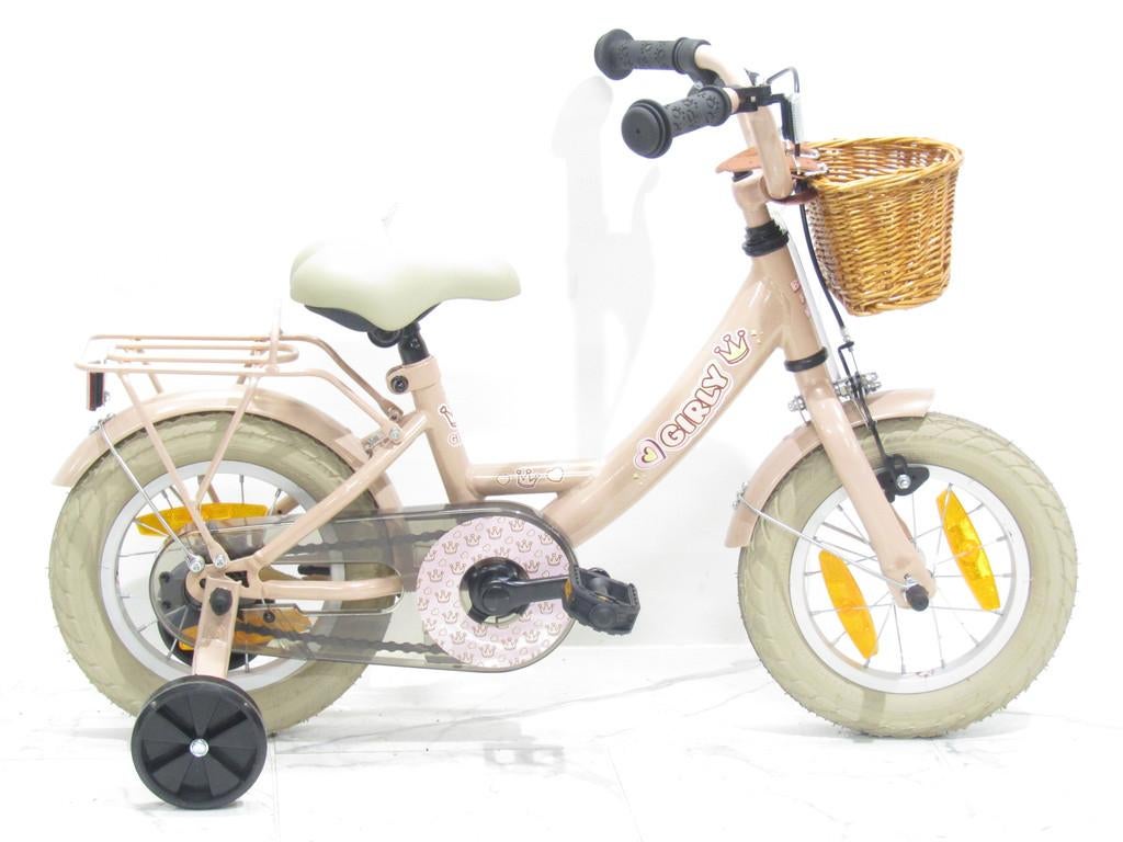 Bike fun Girly 12 roze meisjes 12.5inch, Fietsen en Brommers, Fietsen | Meisjes, Nieuw, BIKE FUN
