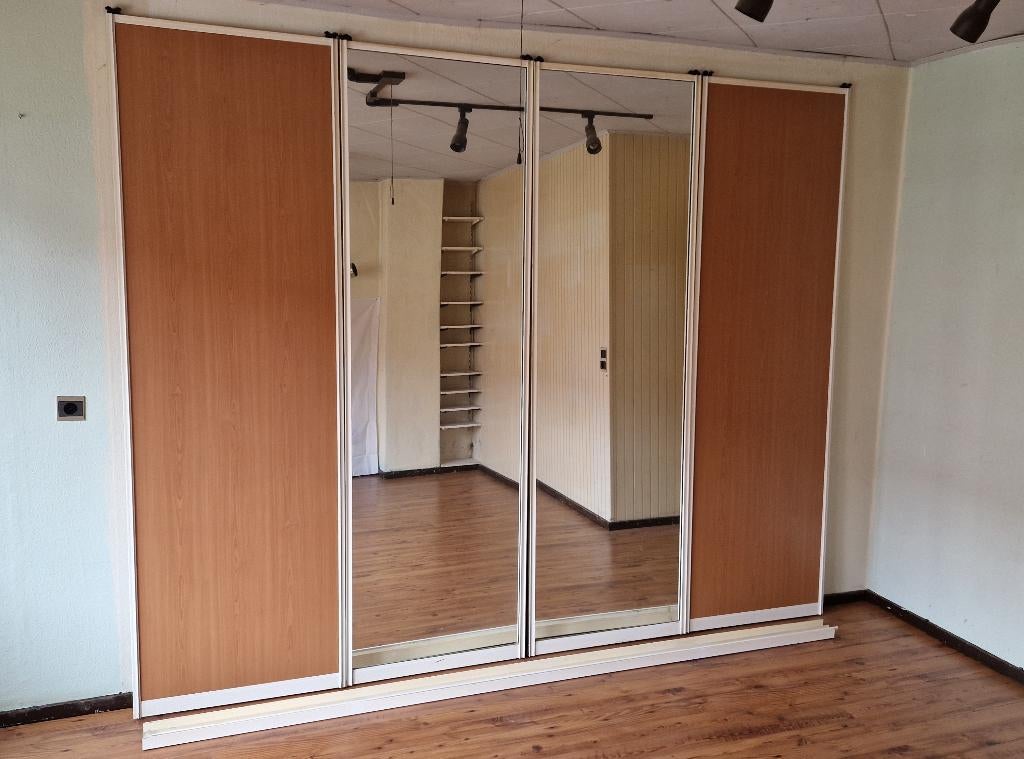 Schuifdeuren kastdeuren inbouwkast maatkast Schuifdeursystem, Huis en Inrichting, Kasten | Kledingkasten, Zo goed als nieuw, 200 cm of meer