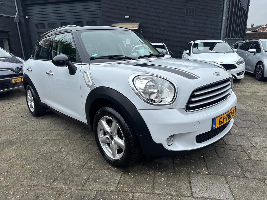 Mini Mini Countryman 1.6 Cooper 122pk|Afn. Trekhaak|Climate, Voorwielaandrijving, Gebruikt, Bedrijf, SUV of Terreinwagen
