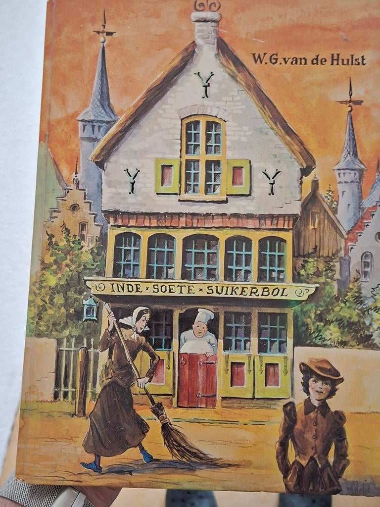 W.G. van de Hulst - Inde Soete Suikerbol (Plaatjesboek), Boeken, Prentenboeken en Plaatjesalbums, Ophalen of Verzenden, Gelezen