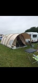 Nomad Bantu IV tent, Caravans en Kamperen, Tenten, tot en met 4, Gebruikt, Ophalen of Verzenden