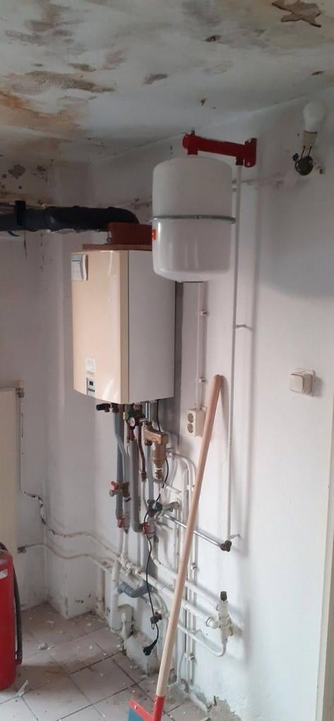 Remeha cv ketel, Minder dan 20 liter, Ophalen, Geiser