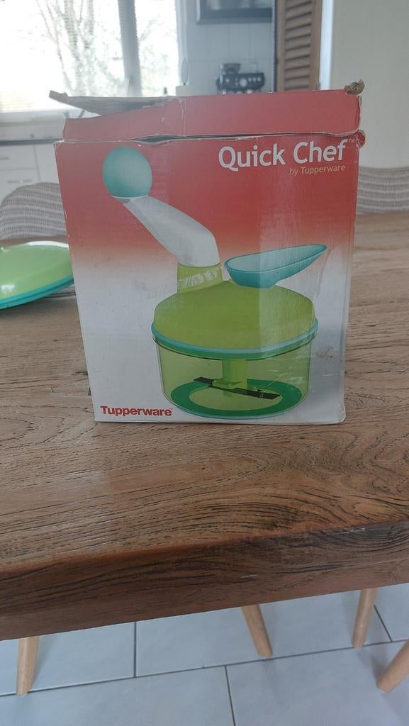 QUICK CHEF, Ophalen, Zo goed als nieuw