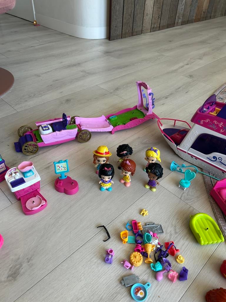 Grote set Flipsies Vtech, Kinderen en Baby's, Speelgoed | Vtech, Ophalen of Verzenden, Gebruikt, 2 tot 4 jaar