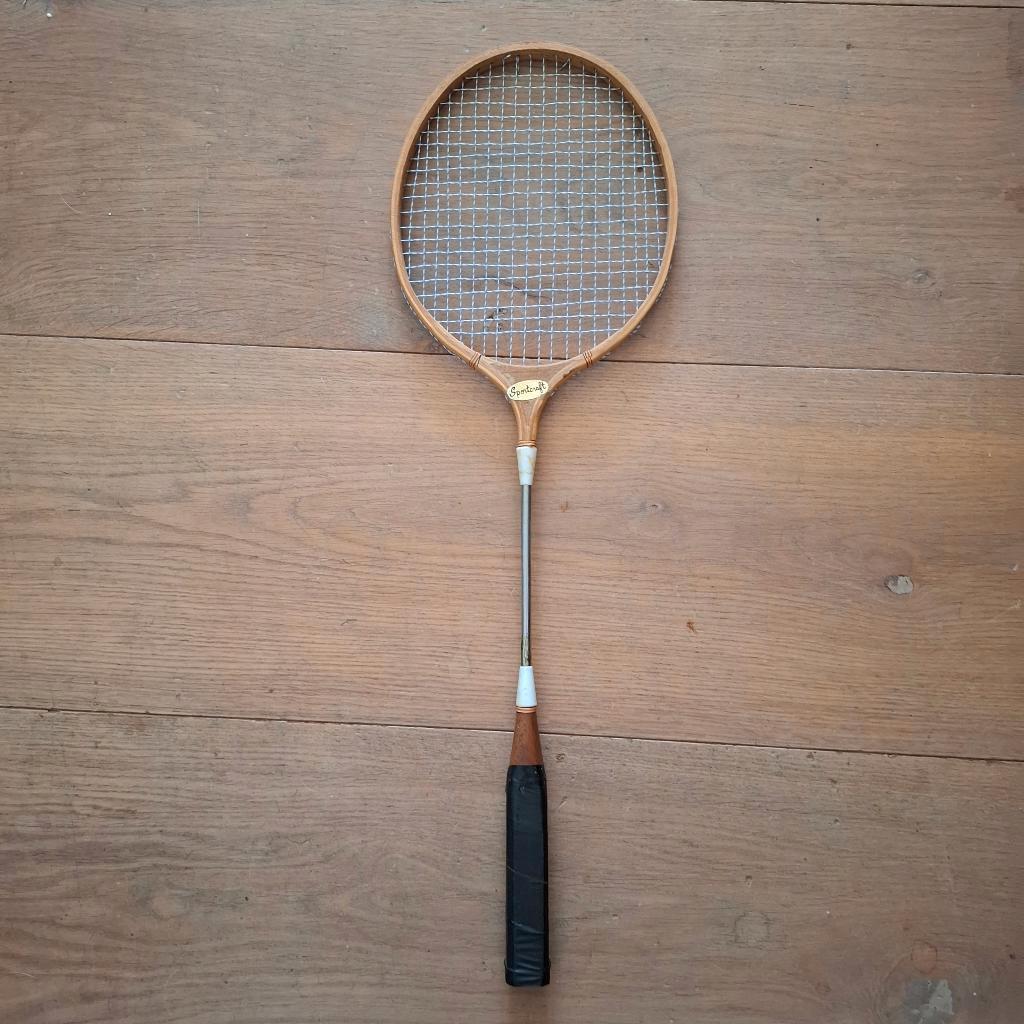 Vintage badminton racket sportcraft, Antiek en Kunst, Ophalen of Verzenden