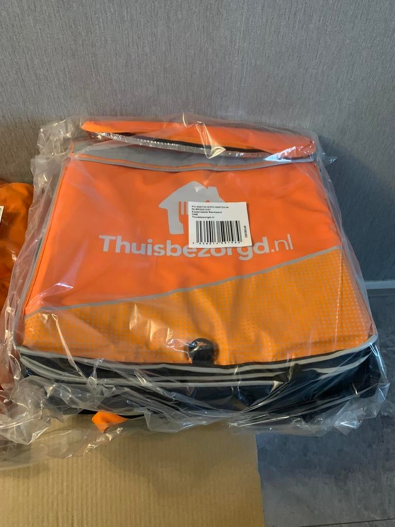 Nieuw! Thuisbezorgd geïsoleerde bezorgtas, Ophalen of Verzenden, Nieuw