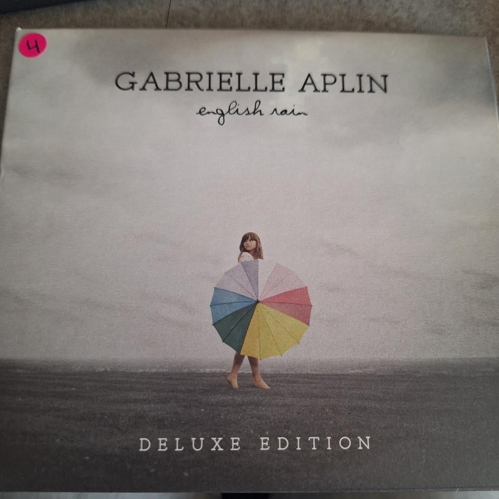 Gabrielle Alpin english rain de luxe edition, Ophalen of Verzenden, 2000 tot heden, Zo goed als nieuw