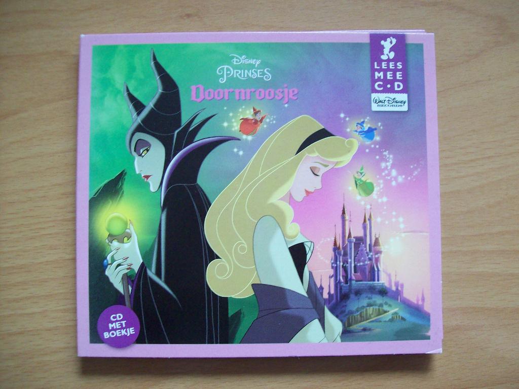 Doornroosje (Disney Lees Mee CD) CD + boekje, Kind, Cd, Walt Disney, Ophalen of Verzenden