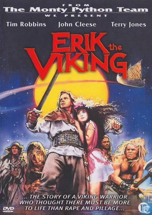 Erik the Viking (Terry Jones), Vanaf 12 jaar, Ophalen of Verzenden, Zo goed als nieuw