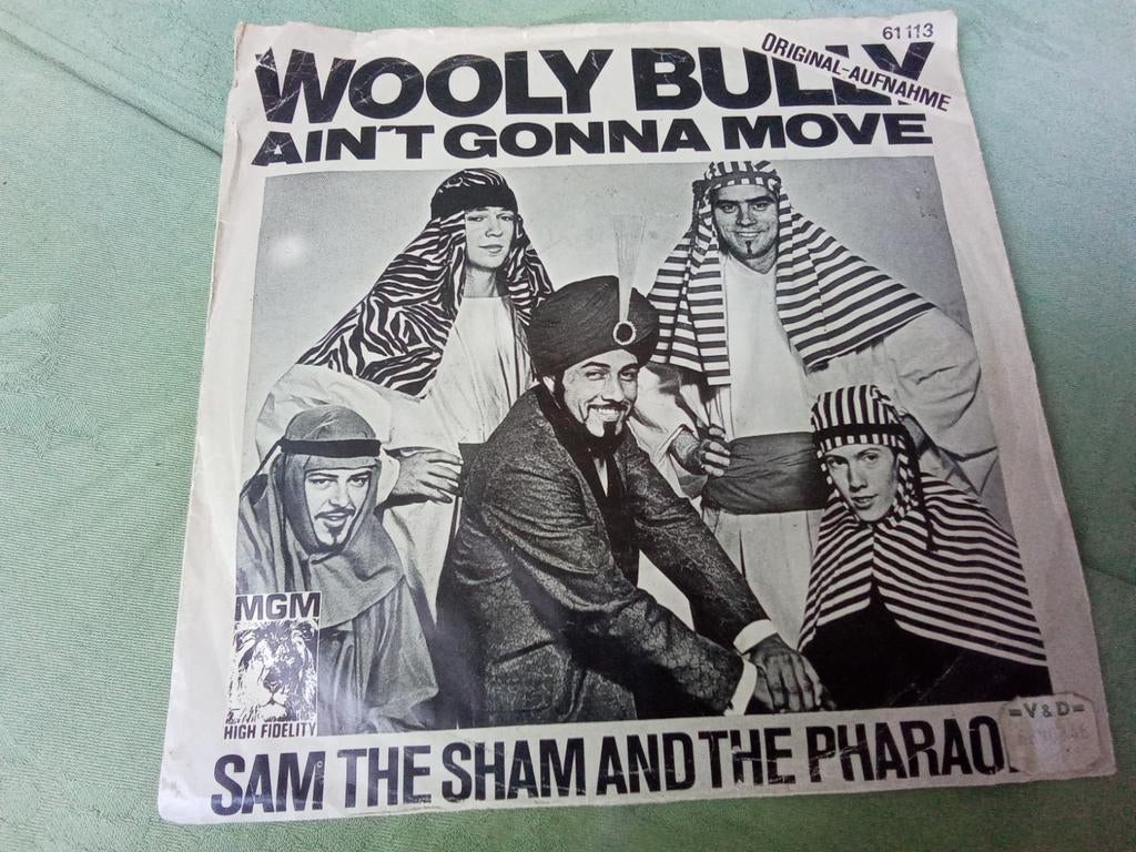 Sam the sham and the Pharao     wooly bully., Gebruikt, Verzenden, 7 inch, Single