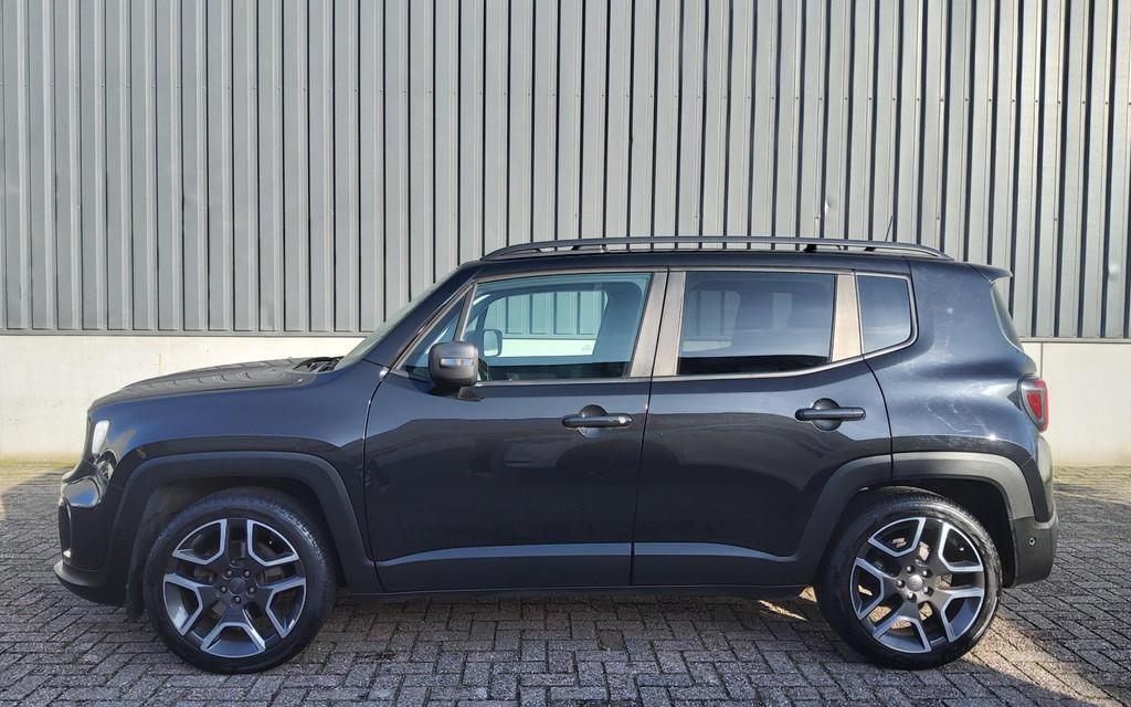 Jeep Renegade 1.0T Freedom|CarPlayALL OPTIONS|afn.trekhaak, Voorwielaandrijving, Stof, Met garantie (alle), Zwart