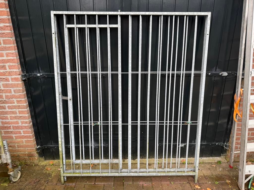 Kennels in delen., Ophalen, Hondenkennel, 100 cm of meer, 110 cm of meer