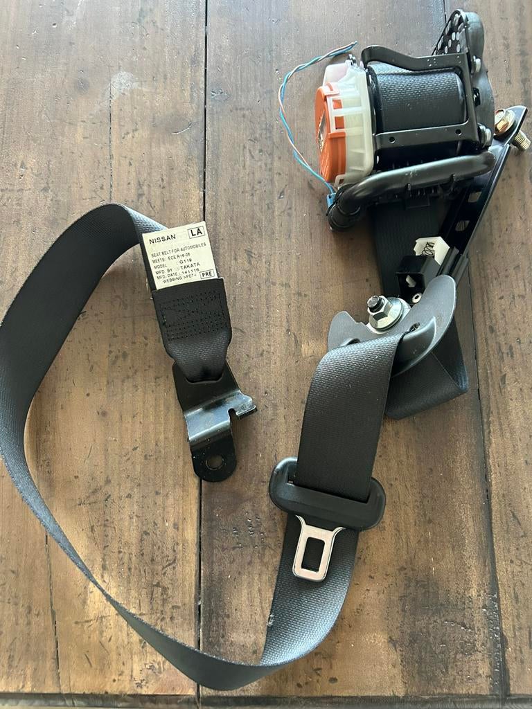 Veiligheidsgordel Rechts, Auto-onderdelen, Ophalen of Verzenden, Nissan