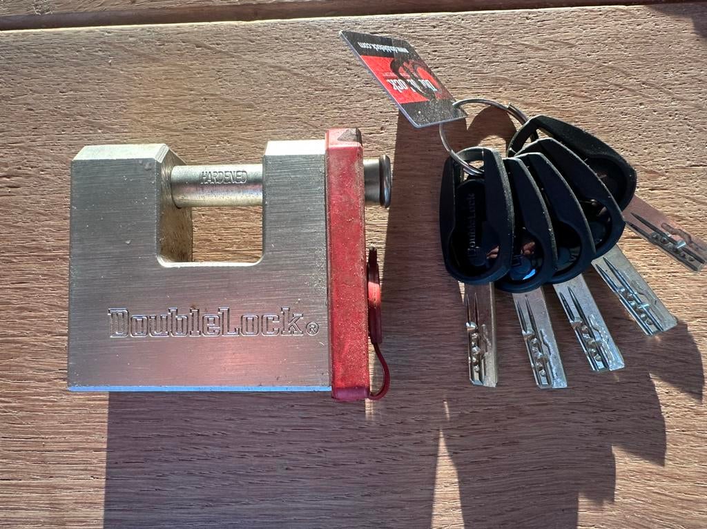 Doublelock Padlock-X, Ophalen, Zo goed als nieuw