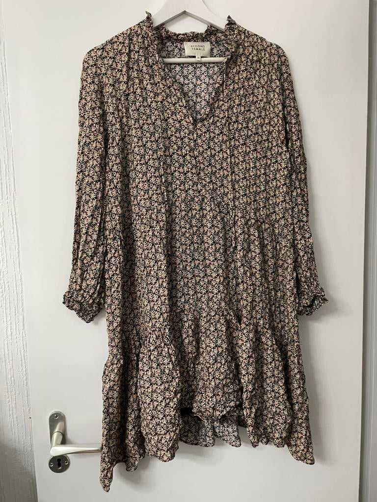 Second female jurk, Zwart, Ophalen of Verzenden, Zo goed als nieuw, Maat 34 (XS) of kleiner