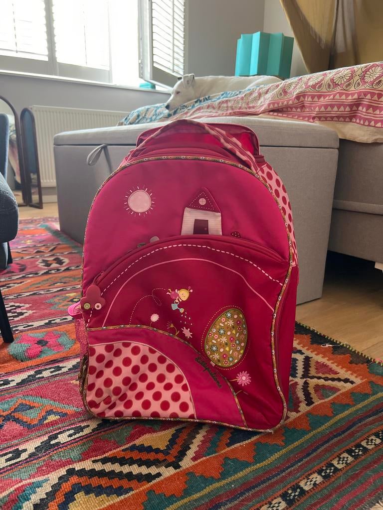 Lilliputiens Trolley meisje, Ophalen of Verzenden, Gebruikt, Overige merken, 45 tot 60 cm