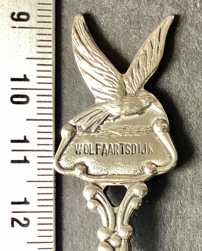 lepel, Zeemeeuw, Wolfaartsdijk (L22, Ophalen of Verzenden, Gebruikt