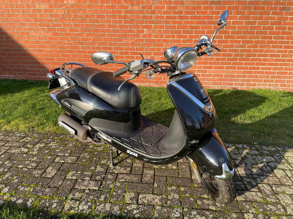 Sym allo scooter, Ophalen of Verzenden, Zo goed als nieuw, Benzine, Overige modellen