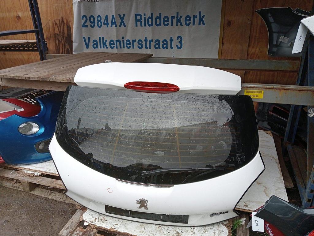 Achterklep van een Peugeot 208, Auto-onderdelen, Gebruikt, -, Ophalen of Verzenden, Achter