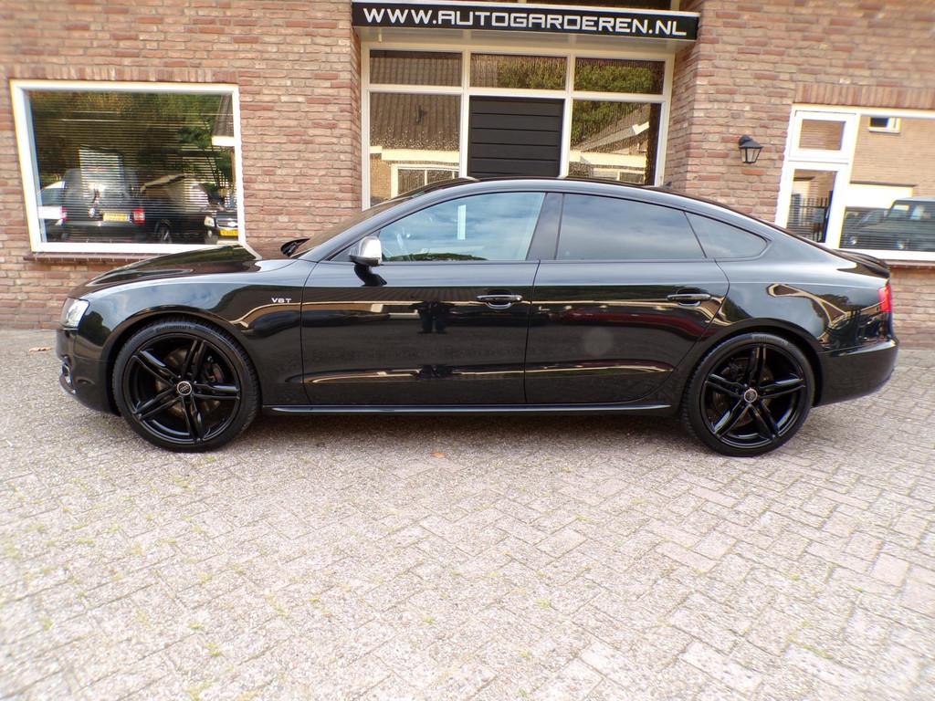 Audi A5 Sportback 3.0 TFSI S5 quattro Pro Line, Automaat, Gebruikt, Zwart, 2995 cc