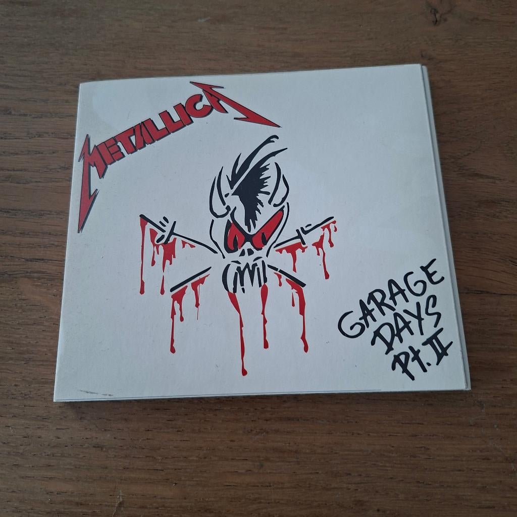Metallica Garage Days PT. II CD, Ophalen of Verzenden, Gebruikt