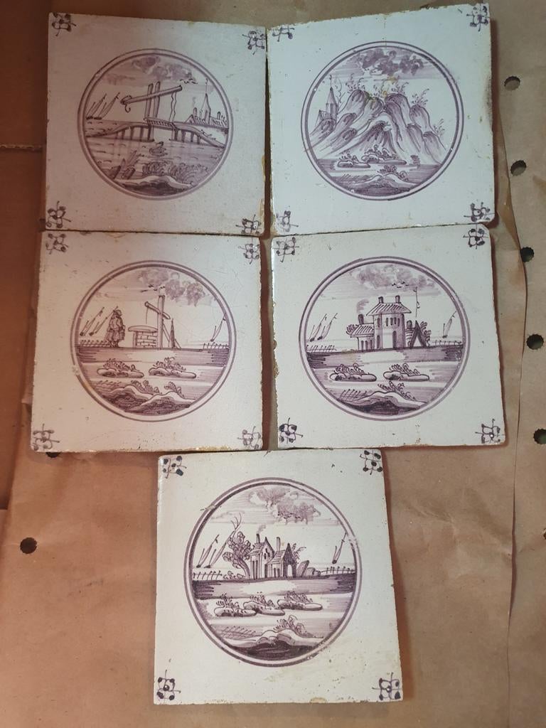 Oude Wandtegels, Ophalen of Verzenden