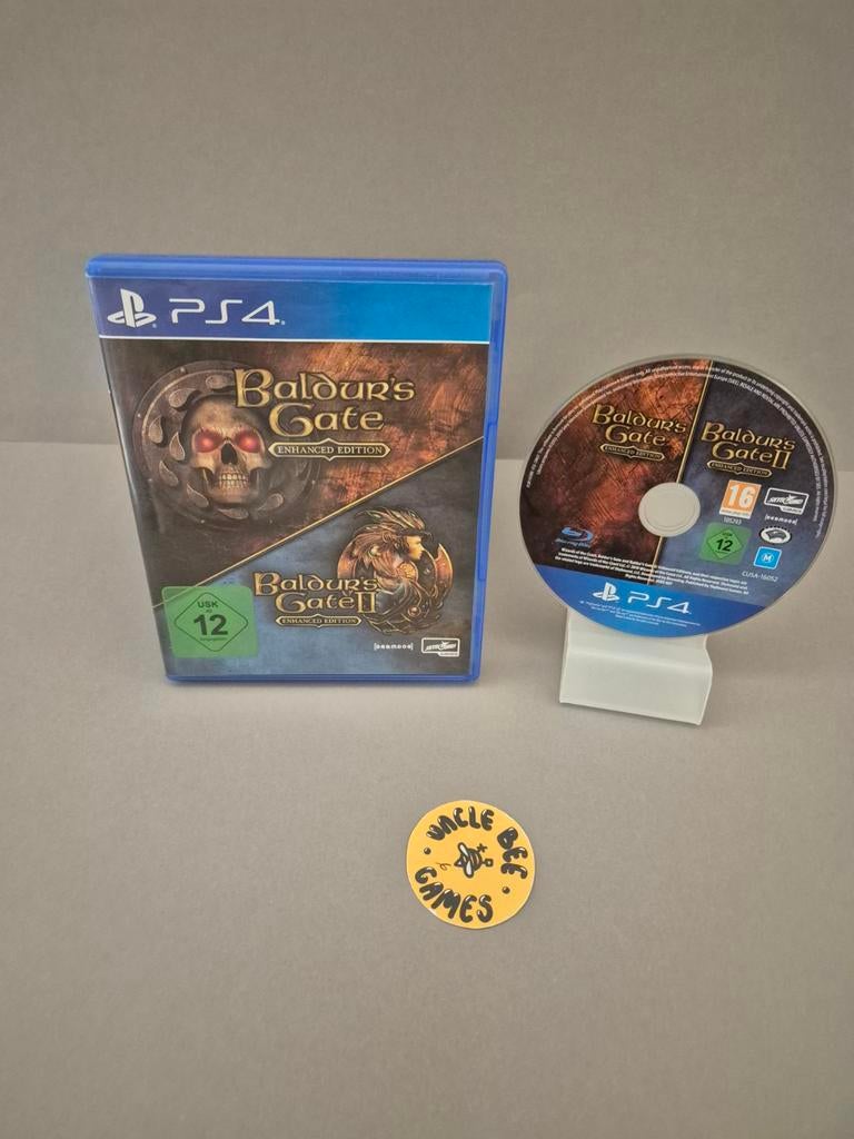 Baldur's Gate I & II Enhanced Edition, 2140 Lake Park Blvd, Suite 200, Atlanta, GA 30339, USA, Verzenden, 1 speler, Support@skybound.com