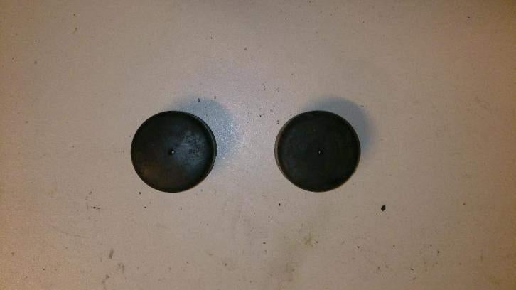 Kawasaki GPz750 tankrubbers GPz 750 rubbers framerubbers gpz, Ophalen of Verzenden, Gebruikt