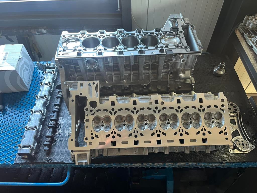 BMW N55 N55B30A REVISIE/RUILMOTOR  35i nieuw onderblok, Ophalen, Nieuw, BMW